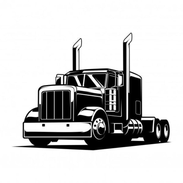 Adesivo de Parede Caminhão Truck Cm9