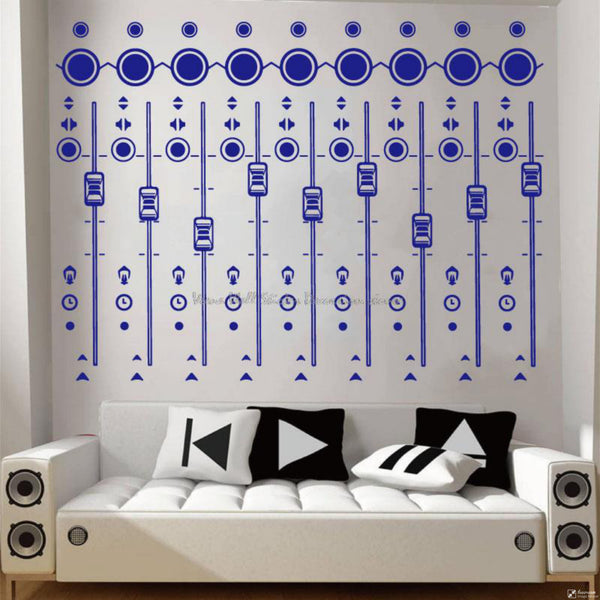 Adesivo de Parede Instrumentos Ist1
