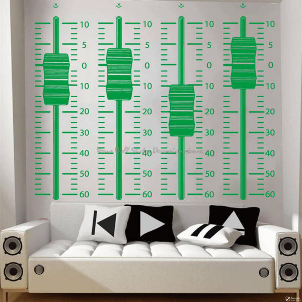 Adesivo de Parede Instrumentos Ist2