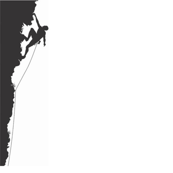Adesivo de Parede Montanhistas Mt6