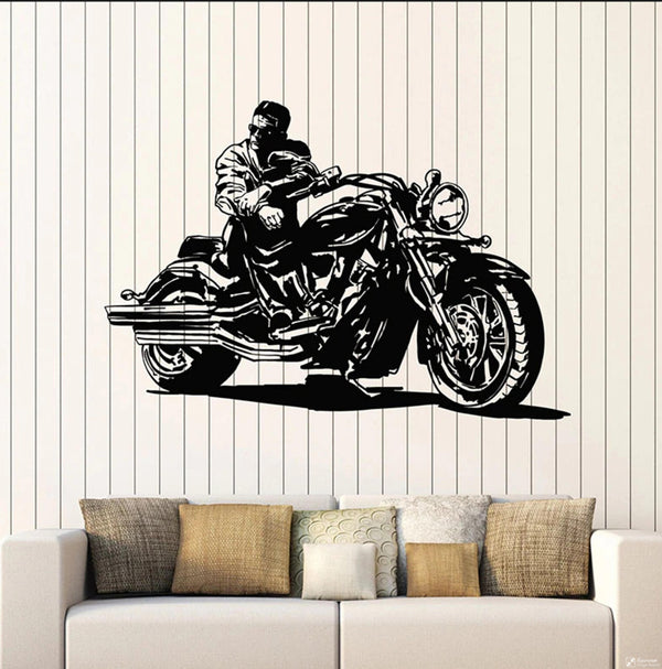 Adesivo de Parede Motocicletas Mq14