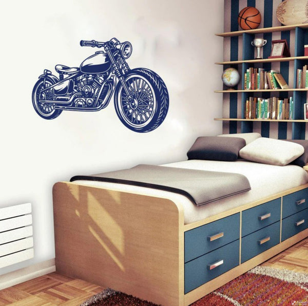 Adesivo de Parede Motocicletas Mq16