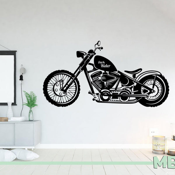 Adesivo de Parede Motocicletas Mq17