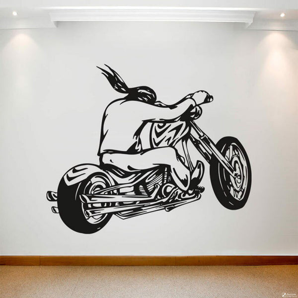 Adesivo de Parede Motocicletas Mq18