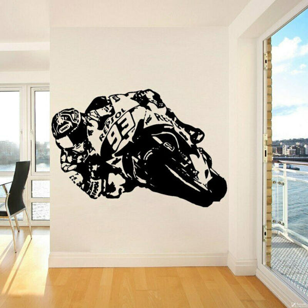 Adesivo de Parede Motocicletas Mq19