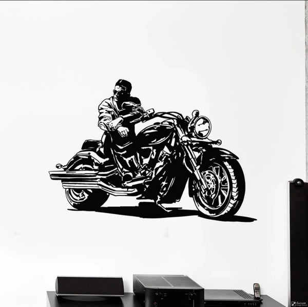 Adesivo de Parede Motocicletas Mq20
