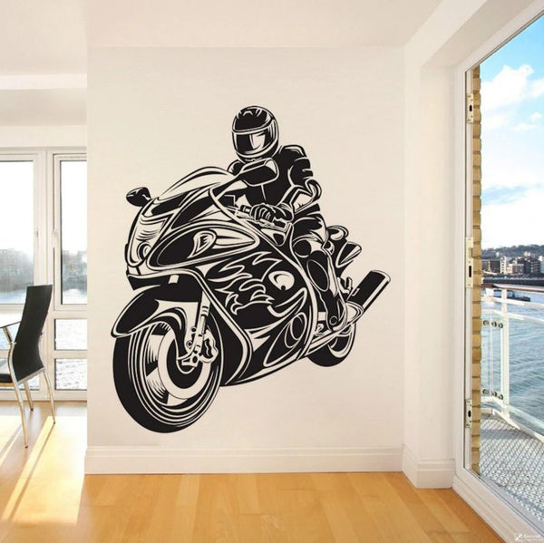 Adesivo de Parede Motocicletas Mq21