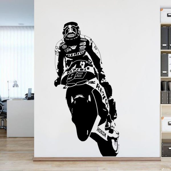 Adesivo de Parede Motocicletas Mq22