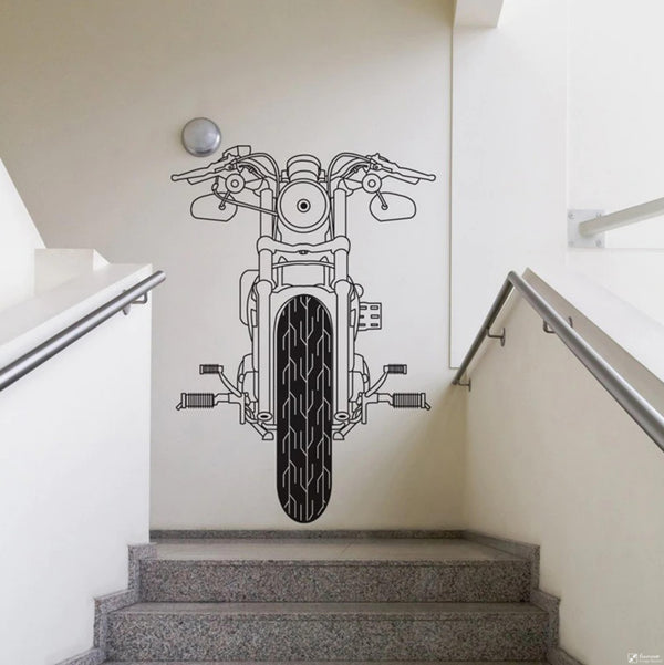 Adesivo de Parede Motocicletas Mq25