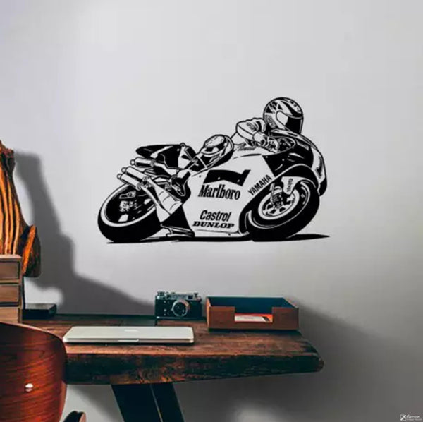 Adesivo de Parede Motocicletas Mq26