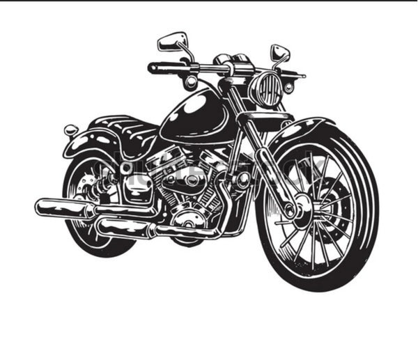 Adesivo de Parede Motocicletas Mq27