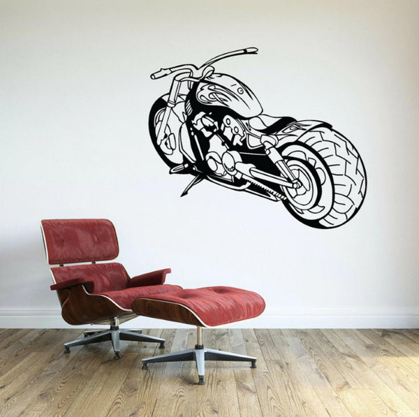 Adesivo de Parede Motocicletas Mq28
