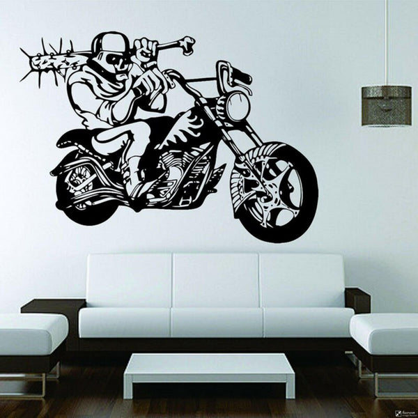 Adesivo de Parede Motocicletas Mq29
