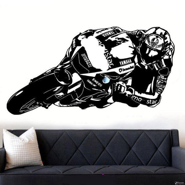 Adesivo de Parede Motocicletas Mq30