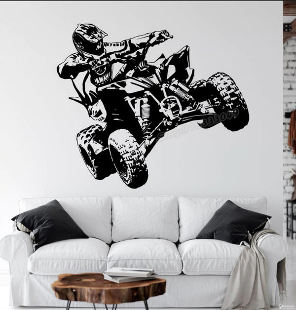 Adesivo de Parede Motocicletas Mq32