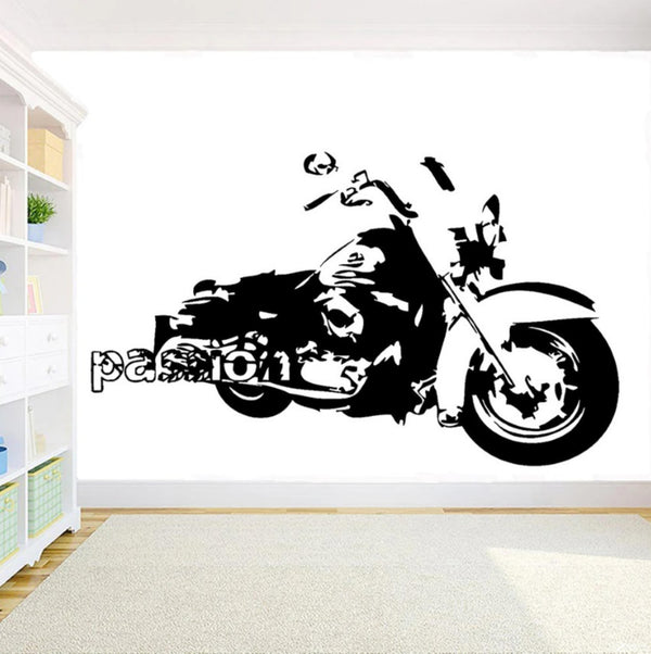 Adesivo de Parede Motocicletas Mq33