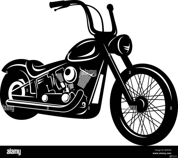 Adesivo de Parede Motocicletas Mq35