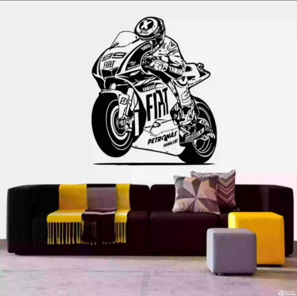 Adesivo de Parede Motocicletas Mq4