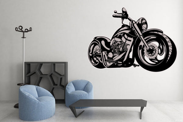 Adesivo de Parede Motocicletas Mq6