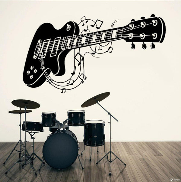 Adesivo de Parede Musicais Ms1