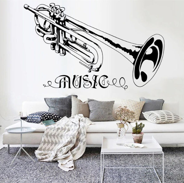 Adesivo de Parede Musicais Ms11