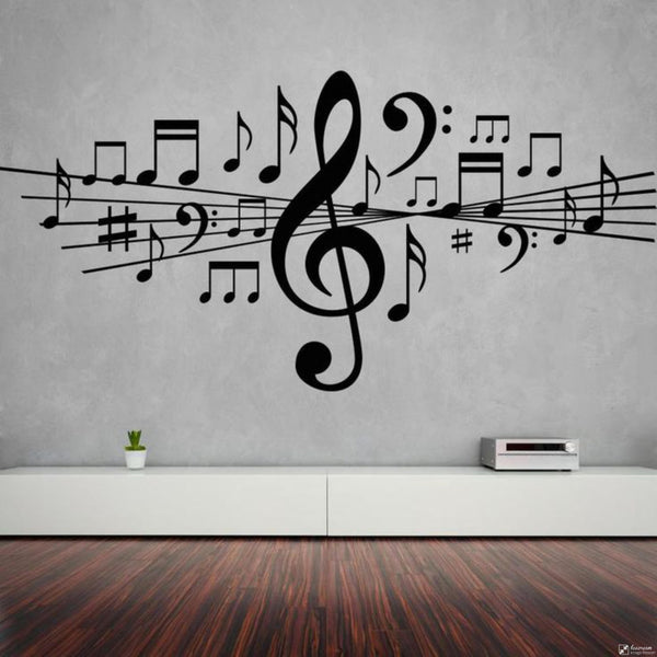 Adesivo de Parede Musicais Ms13