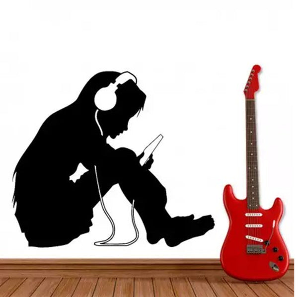 Adesivo de Parede Musicais Ms15