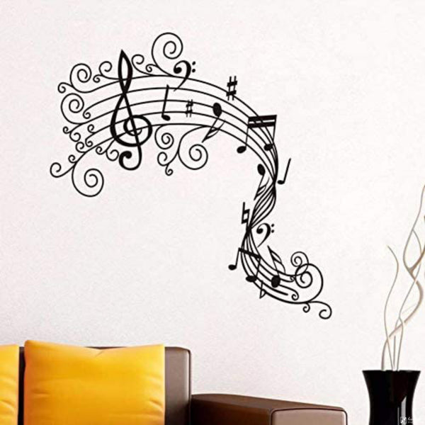 Adesivo de Parede Musicais Ms16
