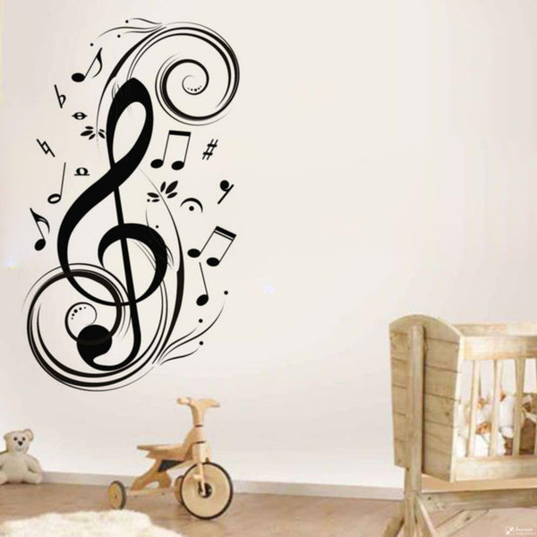 Adesivo de Parede Musicais Ms17