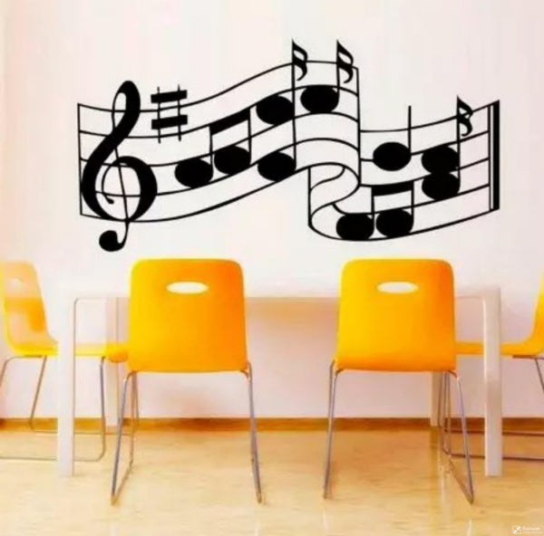 Adesivo de Parede Musicais Ms18