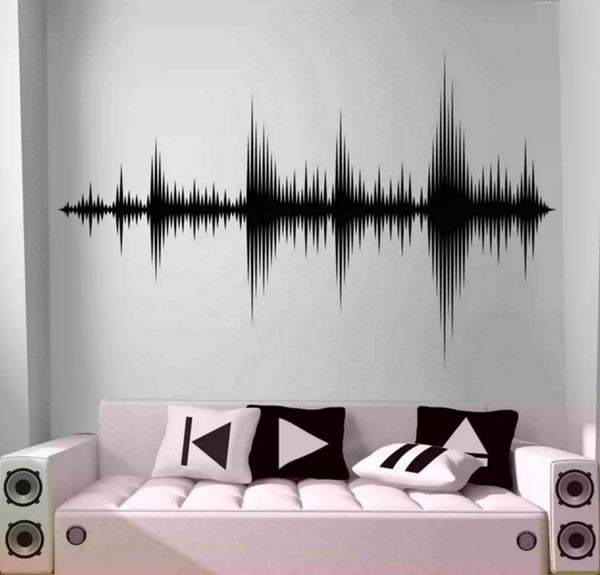 Adesivo de Parede Musicais Ms4