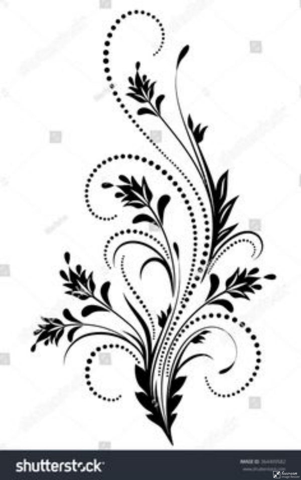 Adesivo de Parede Ornamentos Or20