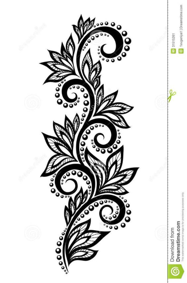 Adesivo de Parede Ornamentos Or22