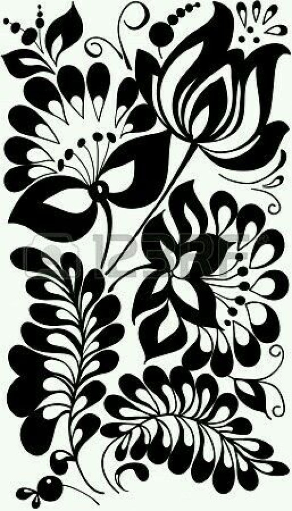 Adesivo de Parede Ornamentos Or23