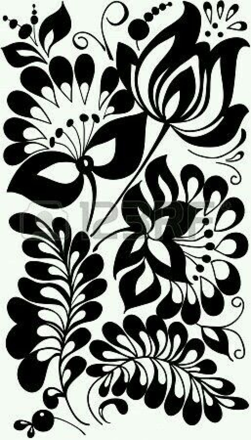 Adesivo de Parede Ornamentos Or23