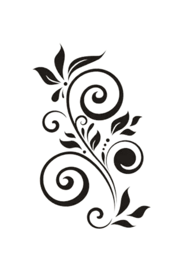 Adesivo de Parede Ornamentos Or24