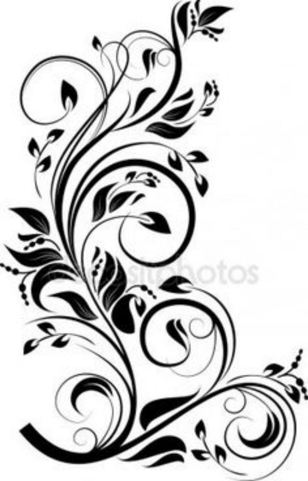 Adesivo de Parede Ornamentos Or25